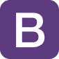 Bootstrap 5 logo